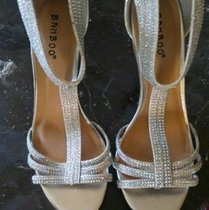 Bamboo silver shoes